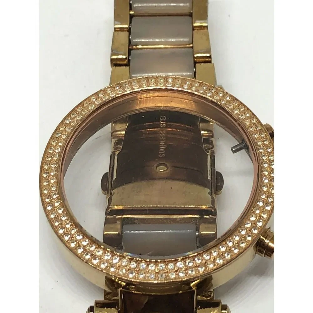 Michael Kors Watch Parts Stainless Steel Case Links 18mm Bb532
